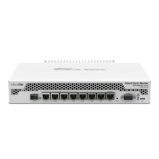 Ремонт сетевого оборудования Mikrotik Cloud Core Router CCR1009-8G-1S-1S+PC
