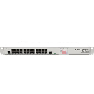 Ремонт сетевого оборудования Mikrotik Cloud Router Switch CRS125-24G-1S-RM