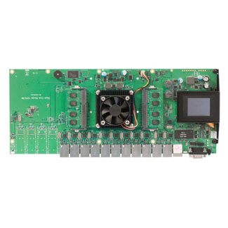 Ремонт сетевого оборудования Mikrotik Cloud Core Router CCR1016-12G-BU