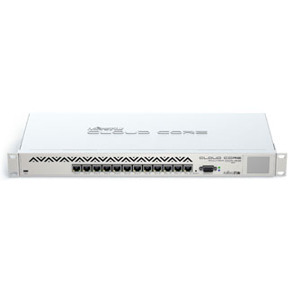 Ремонт сетевого оборудования Mikrotik Cloud Core Router CCR1016-12G