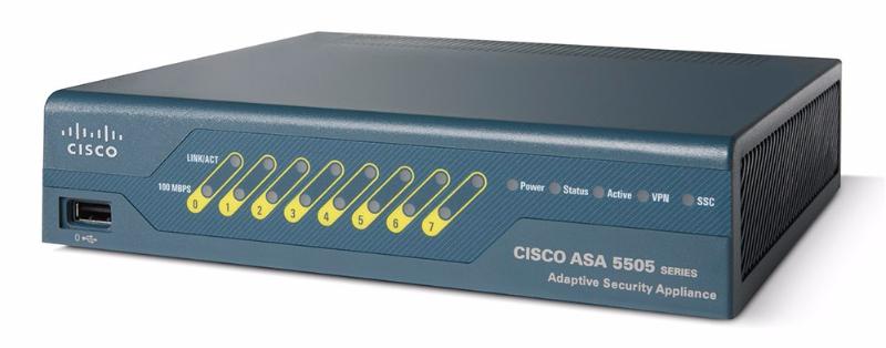 Ремонт сетевого оборудования Cisco systems Firewall asa5505, asa5510, asa5520