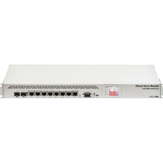 Ремонт сетевого оборудования Mikrotik Cloud Core Router CCR1009-8G-1S-1S+
