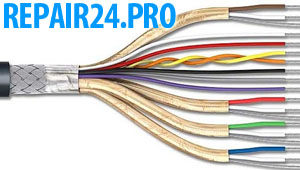 Цветовая маркировка проводников в разъеме HDMI