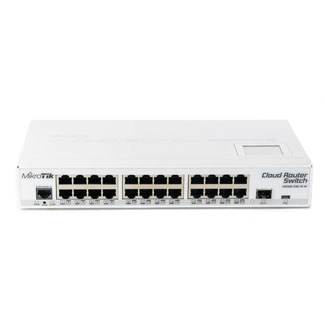 Ремонт сетевого оборудования Mikrotik Cloud Router Switch CRS125-24G-1S-IN