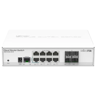 Ремонт сетевого оборудования Mikrotik Cloud Router Switch CRS112-8G-4S-IN
