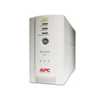 Ремонт ИБП APC BACK-UPS CS 500 (#BK500-RS)