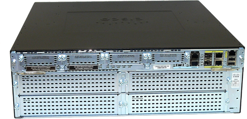 Ремонт сетевого оборудования Cisco systems маршрутизаторы серий 19xx, 29xx, 39xx