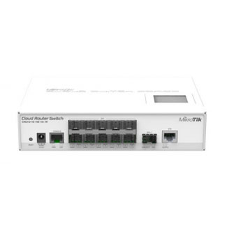 Ремонт сетевого оборудования Mikrotik Cloud Router Switch CRS212-1G-10S-1S+IN