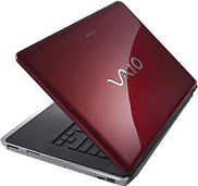 VAIO VGN-TT11RM/R Red