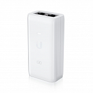 Ubiquiti U-POE-af, адаптер питания 48В/0,32А (15,4 Вт)