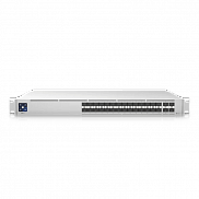Ubiquiti UniFi Switch Pro Aggregation, управляемый с 28-портами SFP+10G и 4-мя портами SFP28 25G коммутатор